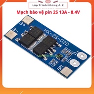 [Embedded Programming A-Z][G24] Battery protection circuit 2S 13A - 8.4V