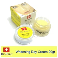 Dr Pure Whitening Cream Day & Night | dr pure original asli | sabun dr pure | dr pure asli satu pake