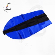 Rfrparbxu ผ้าคลุมที่นั่งหมองอิงหนัง PU รถจักรยานยนต์กันน้ำ24ที่นั่งสำหรับ TTR250ยามาฮ่า WR250 XT225 