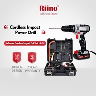 Riino Advance Cordless Impact Drill Set (14.4V) UMCD1516