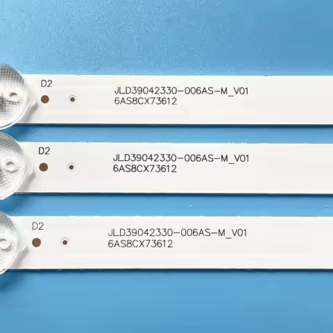 LED Backlight strip 8 Lamp H39D7100E PIXEL 39"TV LE39Z1 JL.D39042330-006AS-M_V01 3080539Z10DTZ003 MS