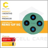 Camera Glass Lens For OPPO RENO 12F 5G   (Kaca Lens Kamera)