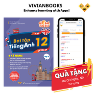 Sách bài tập tiếng Anh lớp 12 Global Success 4 kỹ năng (Có đáp án) – Tập 2 ThS Lê Vy Vivian