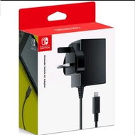 Nintendo Switch Dock AC Adaptor With 3Pin/2Pin/