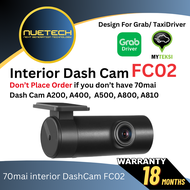 70mai Interior Cam FC02 Don't Place order If you don't have 70mai Dash cam  A200, A500S, A400, A800S
