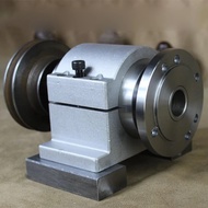 80/100 Machine head HRB bearing, lathe spindle, high-strength lathe head assembly, cast aluminum sta