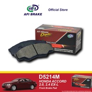Olymas Front Brake Pad - Honda Accord 2.0, 2.4 EX-L - D5214M (1set)