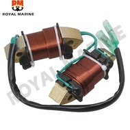 68T-85533-10 Lighting Coil Assy for Yamaha 4 stroke 6HP 8HP 9.9HP Outboard Motor 68T-85533 68T-85533