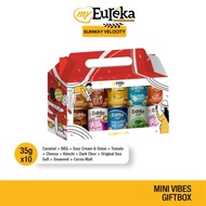 Eureka Popcorn Mini Vibes Box Set (35gx10)