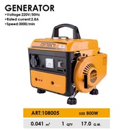 DINGQI 800 Watt Mini Generator Small Generator 108005