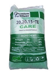 Phân Bón NPK 20-20-15 Bao 5kg Chuyên Rau Màu Hoa Cây Cảnh Giúp Cây Đâm Chồi - Mập Xanh Dày Lá Chống 