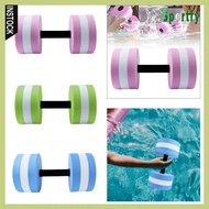 [lzdxwcke1] Aquatic Dumbbell Barbell, Water Dumbbells for Pool, Fitness, Swimming Bar,  Aerobics, Wo