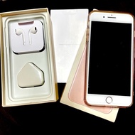 Iphone 8+  64gb ibox MULUS , SPACE Gold , BARU DI PAKE