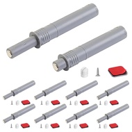 [ ]Push to Open Cabinet Hardware 10Pack Push &amp Lock for Hidden Door Touch Latches and Catch Push 