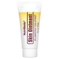 NutriBiotic Skin Ointment 2% Grapefruit Seed Extract with Lysine 15ml EXP SEP 2025