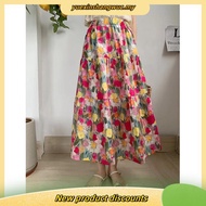 SKIRT WANITA / SKIRT TUTU FLORAL ENGLISH COTTON FROM BANGKOK KOD 555