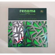 RENOMA PARIS LIMITED EDITION THREE MINI BRIEFS RXM 6303