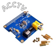 Raspberry Pi HIFI DiGi Digital Sound Card I2S SPDIF expansion board Digital Chip for Raspberry Pi 2/