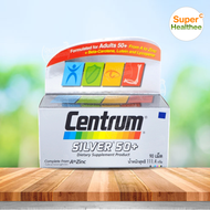 Centrum Silver 50 Plus 90 Tablets เซนทรัม ซิลเวอร์ 50 พลัส 90 เม็ด