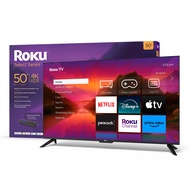 Roku Smart TV – 50-Inch Select Series 4K HDR RokuTV Enhanced Voice Remote, Brilliant 4K Picture, Aut