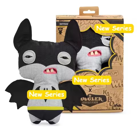 Fuggler Plush Ugly Monster Super Hero 22cm