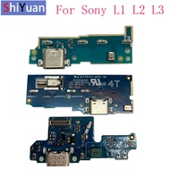 USB Charger Port Dock Board For Sony Xperia L1 G3312 G3311 L2 H4311 H3311 Xperia L3 I3312 I4312 USB 