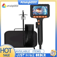 Camera Borescope Inspection 3.9mm 2 Million Pixels HD Rotary 360° Industrial Pipe Endoscope with 4.3