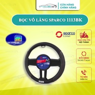 Bọc vô lăng SPARCO 1113BK chính hãng dành cho mọi dòng xe hơi và ô tô dễ dàng mang sử dụng và mang t