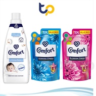 Comfort Concentrate Fabric Softener Refill 750ml