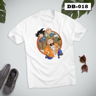 Dragon Ball Songoku 7 Dragon Ball T-shirt MS: DB-018