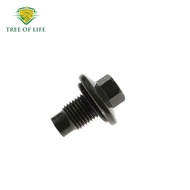 Car Engine Oil Drain Plug Bolt Screw For JEEP COMPASS PATRIOT GRAND CHEROKEE 2009-2020 1E00-10-404 0