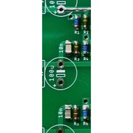 Pressure divider resistor + smd Tube DAC capacitor