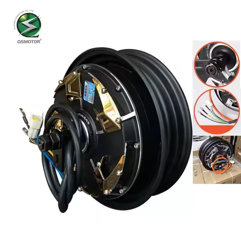 QS 10inch 4-Generation Power Saving Motor 48V-96V 1500-3500W High Power Brushless DC Motor Electric 