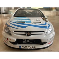 1 18 Sun Star Peugeot 307wrc Car Model (If You Have Any Questions, Contact Online Customer Service)