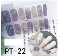 iPro - Nail Paint Sticker PT-22