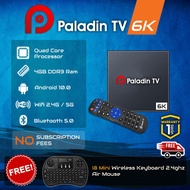 Paladin Tv BOX 4GB + 32GB #FREE Gift