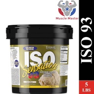 [GIVE BOTTLE] ISO SENSATION 93 Super Pure Whey Powder 5lbs Whey Protein Powder