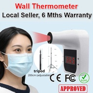 ✅SG Ready Stocks✅ Non-Contact Wall Thermometer K3 Pro K3 Digital Infrared Forehead 红外测温仪