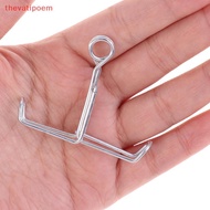 [thevatipoem] Lab Hoffman Tubing Clip Clamp Water Stopper Spiral Hose Clip For Rubber Hose Liquid Fl