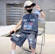 Đồ 3 lỗ bé trai quần áo bé trai 17-45kg mẫu số 88 chất vải đẹp thoáng mát thấm mồ hôi tốthàng may k