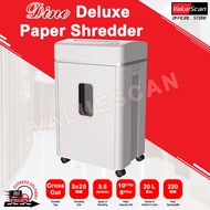 Dino Deluxe Paper Shredder Machine