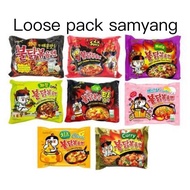 (Loose Pack)Samyang ramen Halal (Buy 10pcs Free Sampul duit)