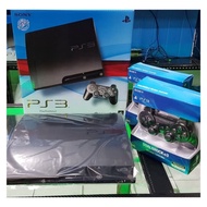 SONY PROMO PS 3 SLIM CFW HDD 500 GB FULL GAME PS3 NEW VERSION WIRELESS 2 STICKS