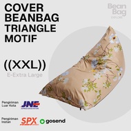 BEAN BAG EXPLORE - BEAN BAG COVER JUMBO BEAN BAG MOTIF SEAT CUSHION