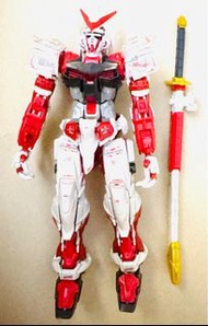 二手已砌 real  grade rg 高達模型 Gundam 1/144 1:144 version 機動戰鋼彈高達  Gundam seed 外傳 Msv Gundam Astray Red fr