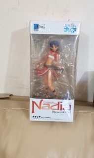全新 冒險少女 娜汀亞  Nadia wave 出品