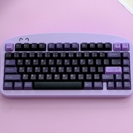 Gmk first love keycap factory height PBT sublimation large full set keyboard keycap