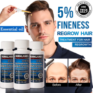 100% Authentic Kirkland Signature Minoxidil 5% Extra Strength Hair Regrowth Topical Solution - 1 Mon