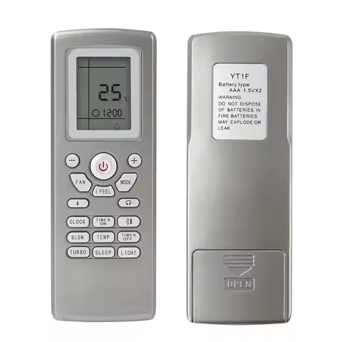 New YT1F1 Universal Remote Control For Gree Tadiran Sinclair Air Conditioner YT0F YTOF YT1F2 YT1F3 Y