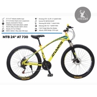 Mountain Bike Atlantis AT MT 24 730 EN Steel 24 inch Mountain Bike